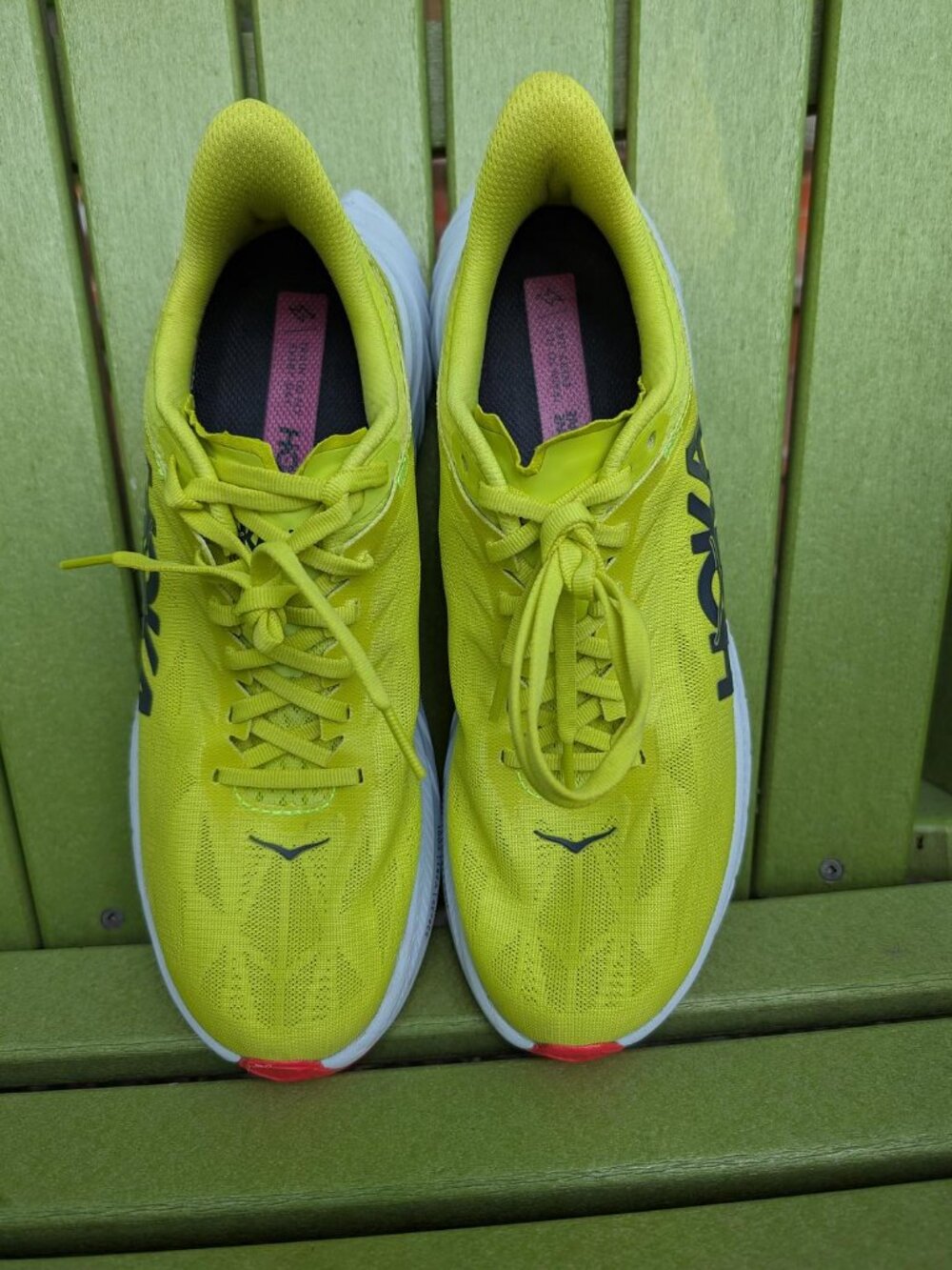 Hoka Carbon X2 Women's 9.5 - Bright Yellow - Picture 3 of 6